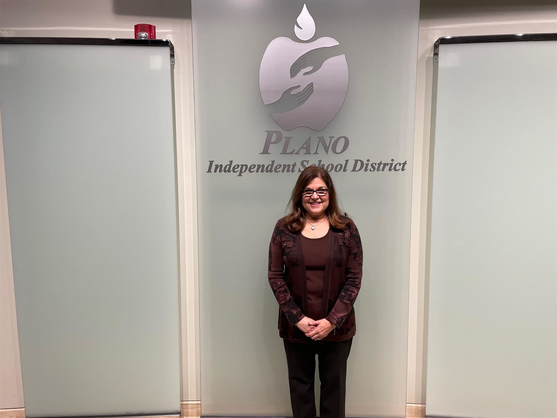 New Executive Director of Purchasing & Warehouse Operations Veronica Couzynse